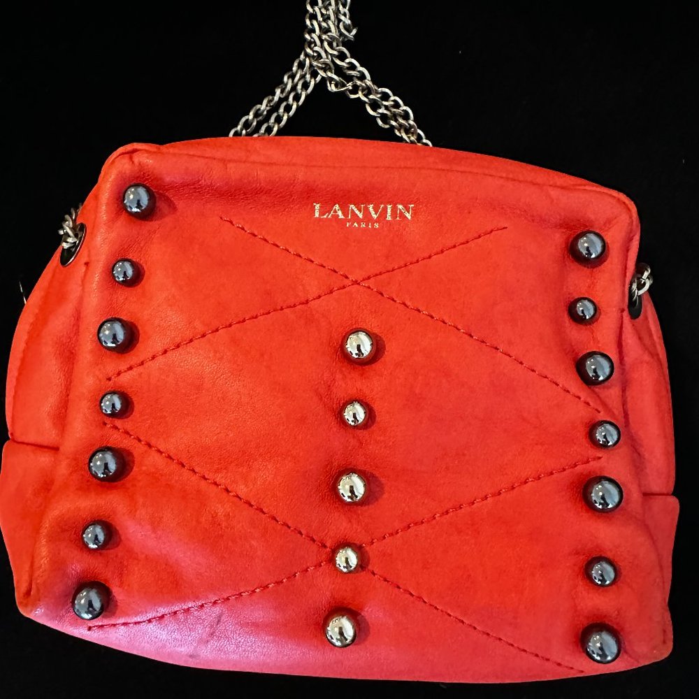 Vintage Lanvin Shoulder Bag